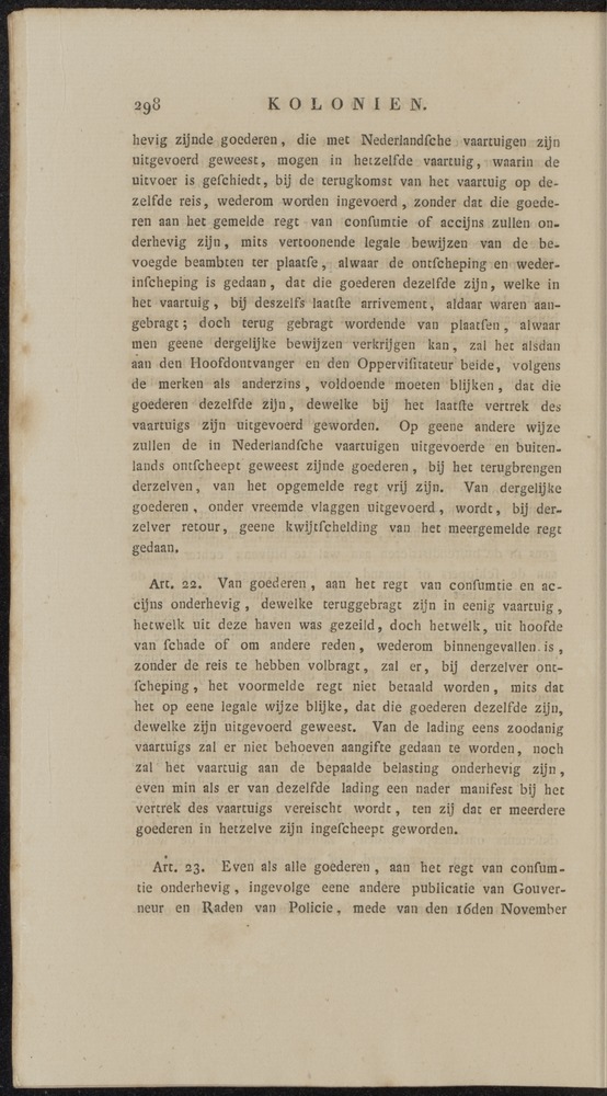 Nederlandsche pandecten, of Verzameling van wetten in het Koningrijk der Nederlanden / door W.Y. van Hamelsveld - 