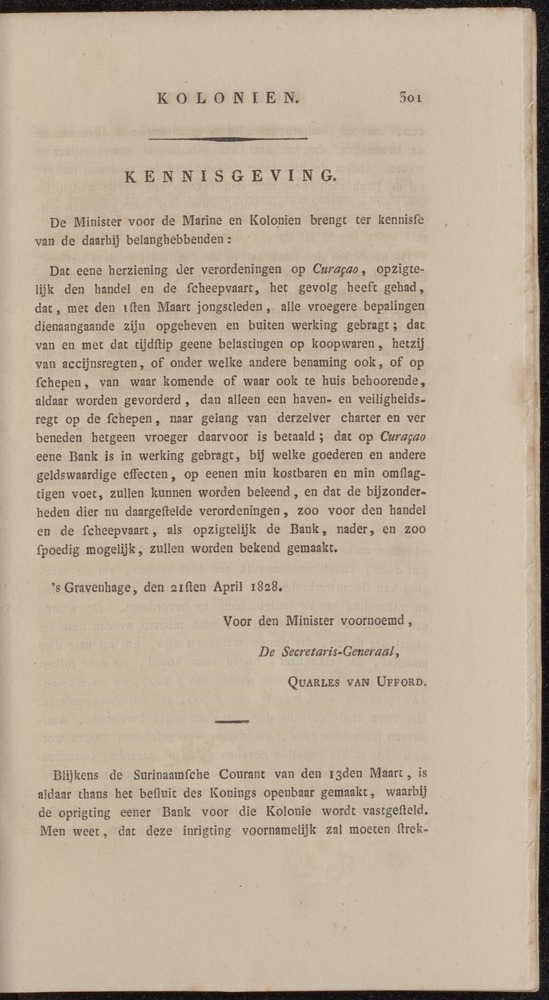 Nederlandsche pandecten, of Verzameling van wetten in het Koningrijk der Nederlanden / door W.Y. van Hamelsveld - 