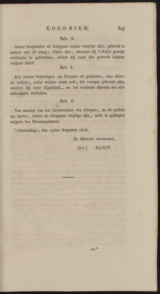 Nederlandsche pandecten, of Verzameling van wetten in het Koningrijk der Nederlanden / door W.Y. van Hamelsveld - 