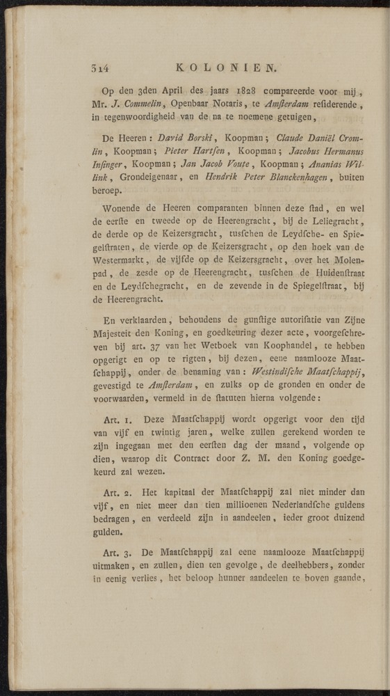 Nederlandsche pandecten, of Verzameling van wetten in het Koningrijk der Nederlanden / door W.Y. van Hamelsveld - 