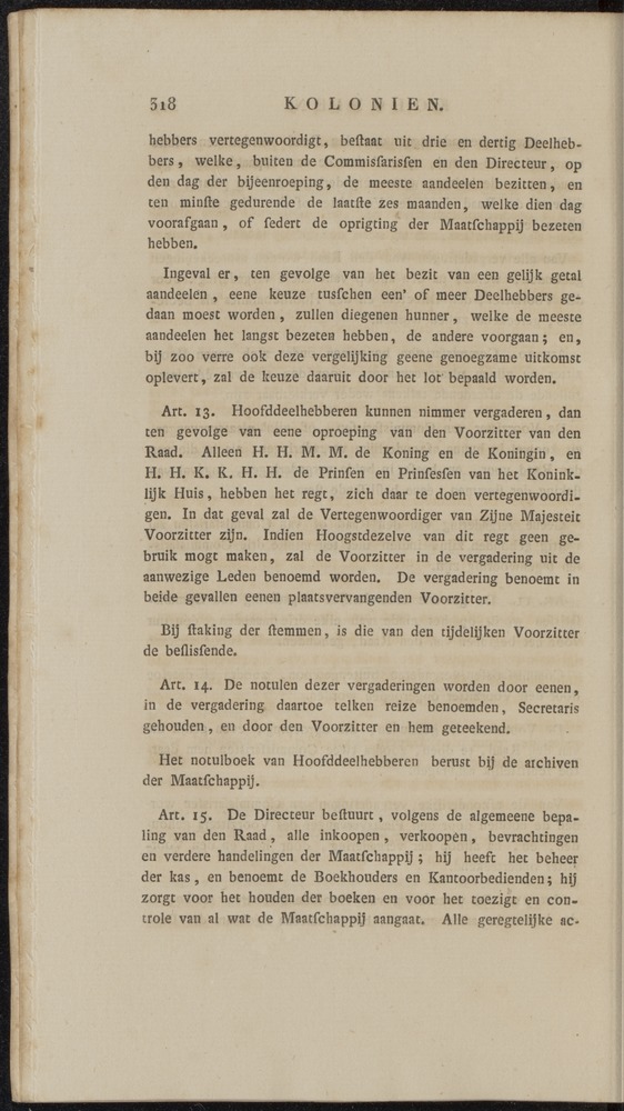 Nederlandsche pandecten, of Verzameling van wetten in het Koningrijk der Nederlanden / door W.Y. van Hamelsveld - 
