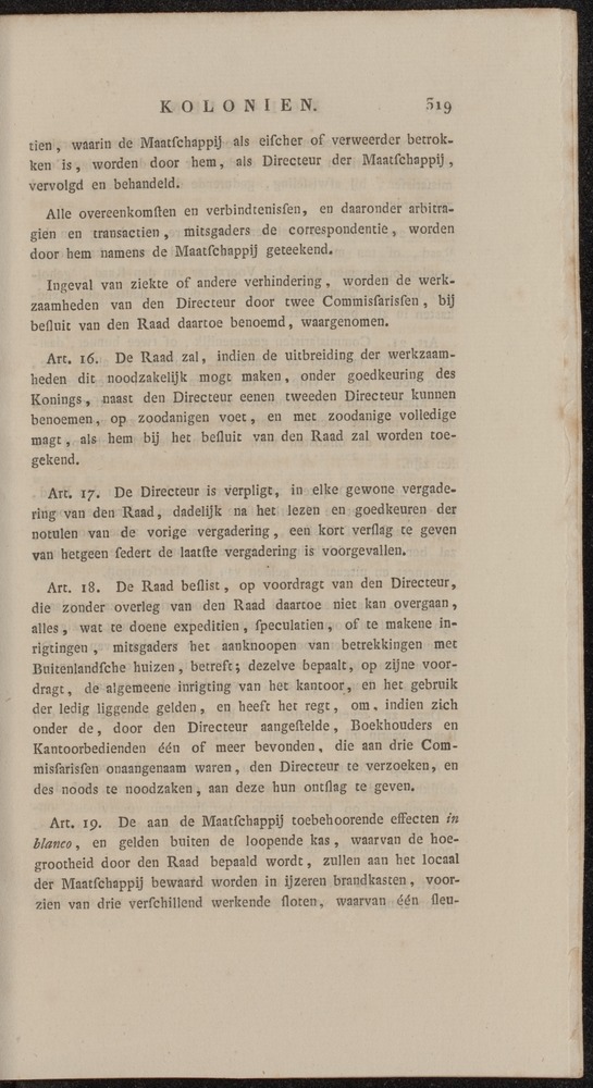 Nederlandsche pandecten, of Verzameling van wetten in het Koningrijk der Nederlanden / door W.Y. van Hamelsveld - 