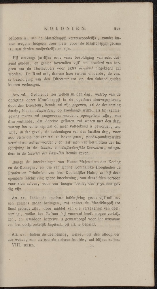 Nederlandsche pandecten, of Verzameling van wetten in het Koningrijk der Nederlanden / door W.Y. van Hamelsveld - 
