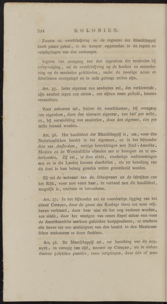 Nederlandsche pandecten, of Verzameling van wetten in het Koningrijk der Nederlanden / door W.Y. van Hamelsveld - 