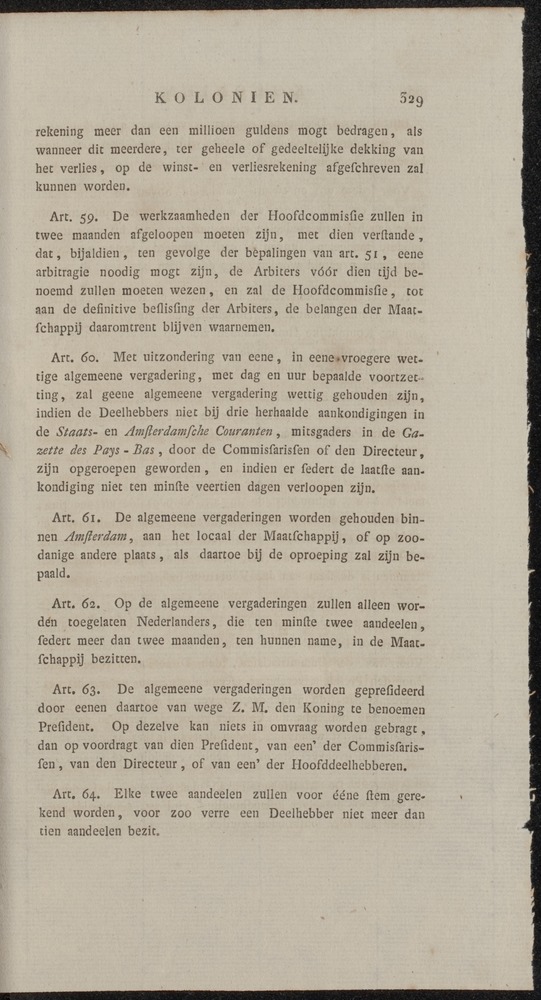Nederlandsche pandecten, of Verzameling van wetten in het Koningrijk der Nederlanden / door W.Y. van Hamelsveld - 