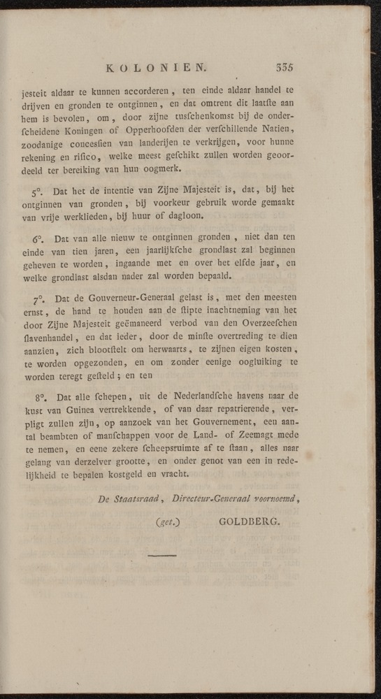 Nederlandsche pandecten, of Verzameling van wetten in het Koningrijk der Nederlanden / door W.Y. van Hamelsveld - 