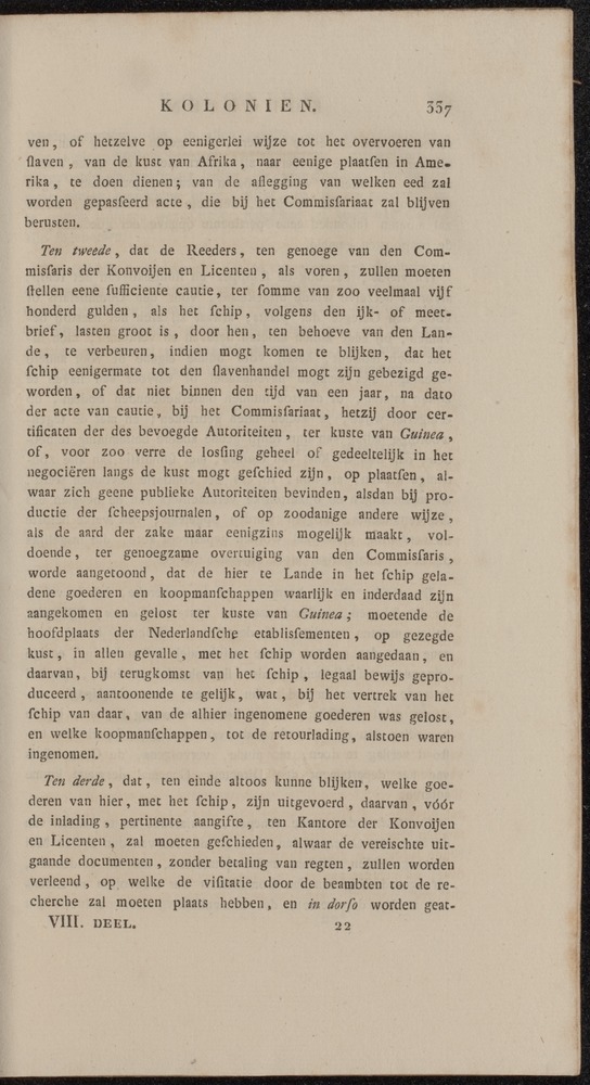 Nederlandsche pandecten, of Verzameling van wetten in het Koningrijk der Nederlanden / door W.Y. van Hamelsveld - 