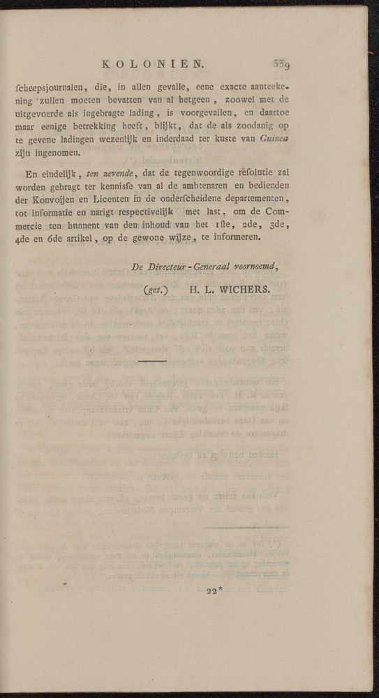 Nederlandsche pandecten, of Verzameling van wetten in het Koningrijk der Nederlanden / door W.Y. van Hamelsveld - 
