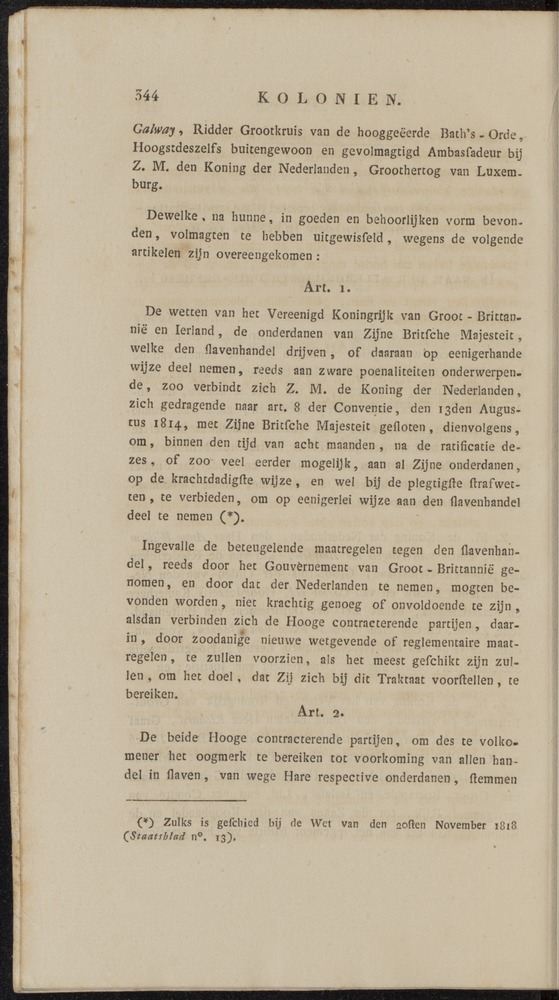 Nederlandsche pandecten, of Verzameling van wetten in het Koningrijk der Nederlanden / door W.Y. van Hamelsveld - 