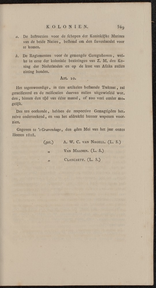 Nederlandsche pandecten, of Verzameling van wetten in het Koningrijk der Nederlanden / door W.Y. van Hamelsveld - 