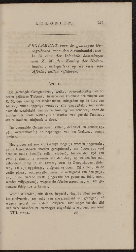 Nederlandsche pandecten, of Verzameling van wetten in het Koningrijk der Nederlanden / door W.Y. van Hamelsveld - 