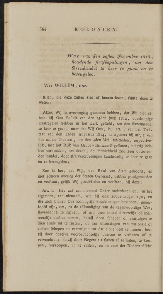 Nederlandsche pandecten, of Verzameling van wetten in het Koningrijk der Nederlanden / door W.Y. van Hamelsveld - 