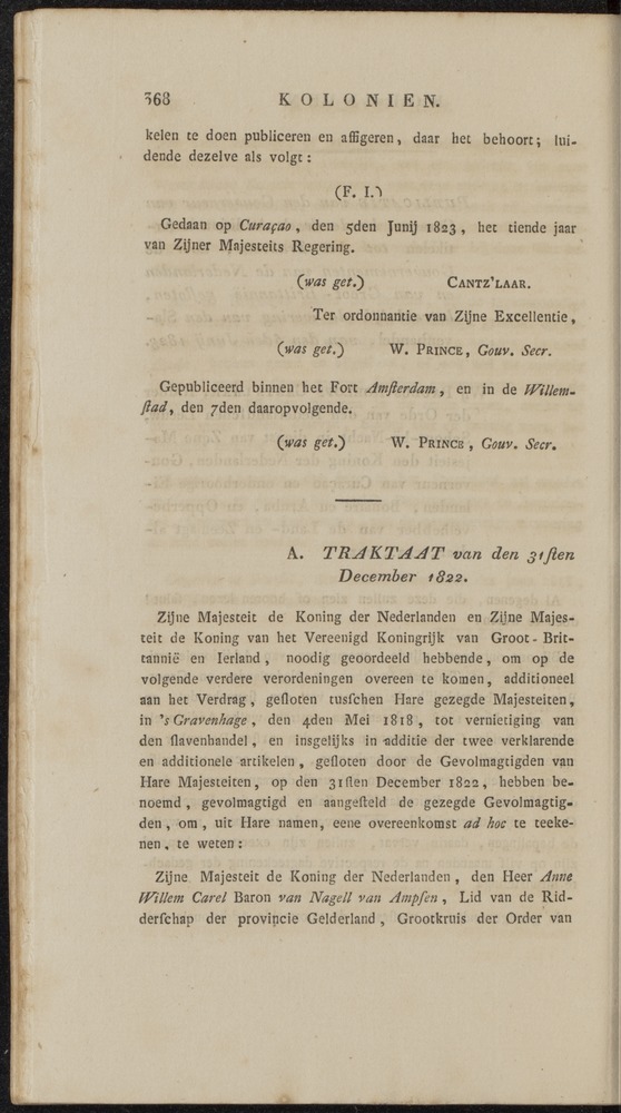 Nederlandsche pandecten, of Verzameling van wetten in het Koningrijk der Nederlanden / door W.Y. van Hamelsveld - 
