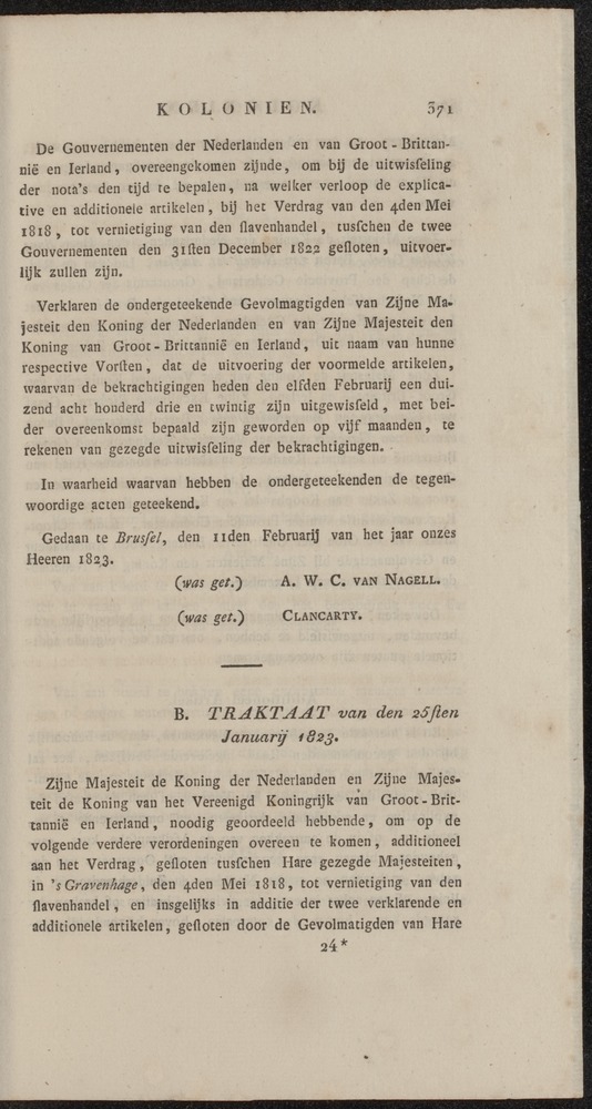 Nederlandsche pandecten, of Verzameling van wetten in het Koningrijk der Nederlanden / door W.Y. van Hamelsveld - 