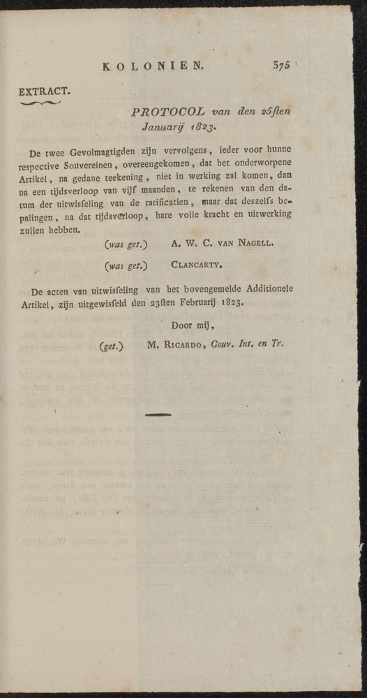 Nederlandsche pandecten, of Verzameling van wetten in het Koningrijk der Nederlanden / door W.Y. van Hamelsveld - 