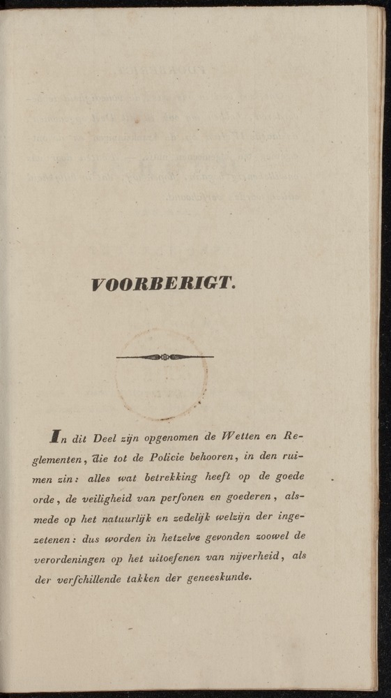 Nederlandsche pandecten, of Verzameling van wetten in het Koningrijk der Nederlanden / door W.Y. van Hamelsveld - 
