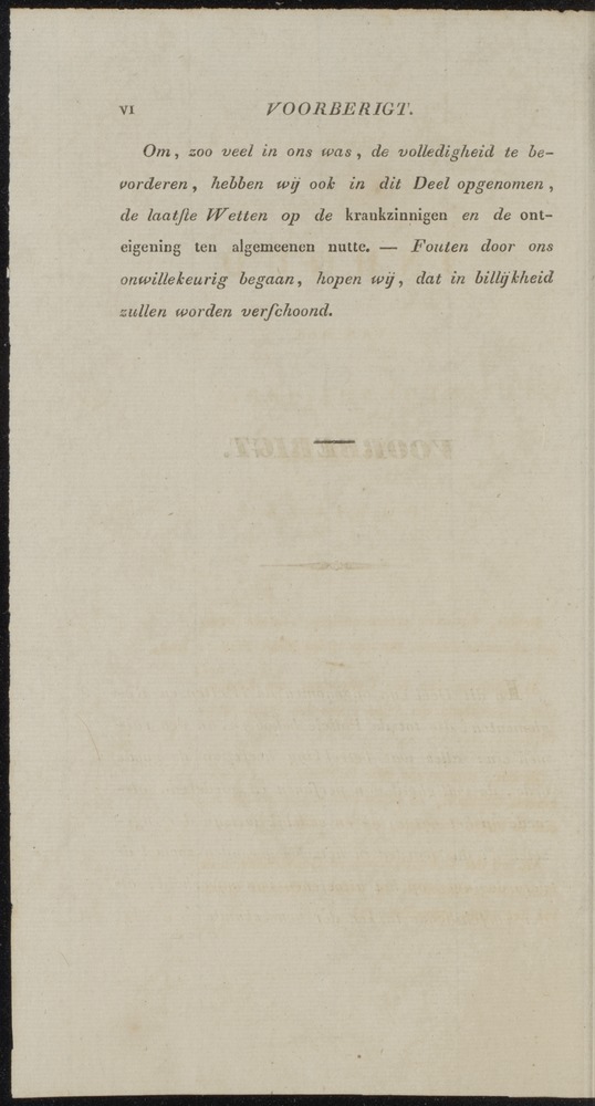 Nederlandsche pandecten, of Verzameling van wetten in het Koningrijk der Nederlanden / door W.Y. van Hamelsveld - 