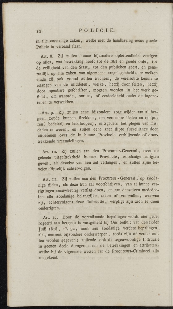 Nederlandsche pandecten, of Verzameling van wetten in het Koningrijk der Nederlanden / door W.Y. van Hamelsveld - 