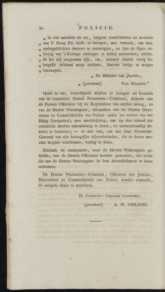 Nederlandsche pandecten, of Verzameling van wetten in het Koningrijk der Nederlanden / door W.Y. van Hamelsveld - 