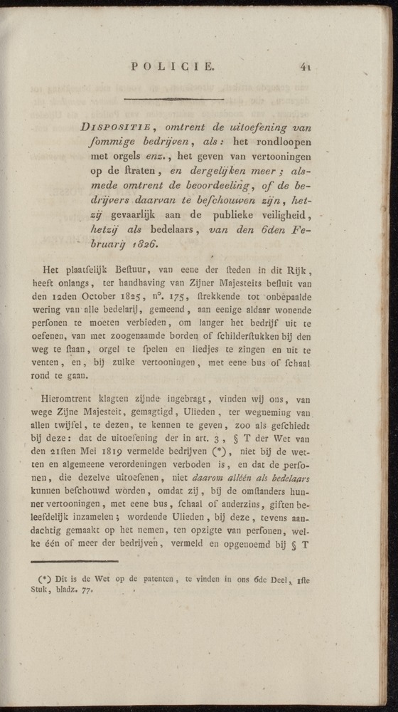 Nederlandsche pandecten, of Verzameling van wetten in het Koningrijk der Nederlanden / door W.Y. van Hamelsveld - 