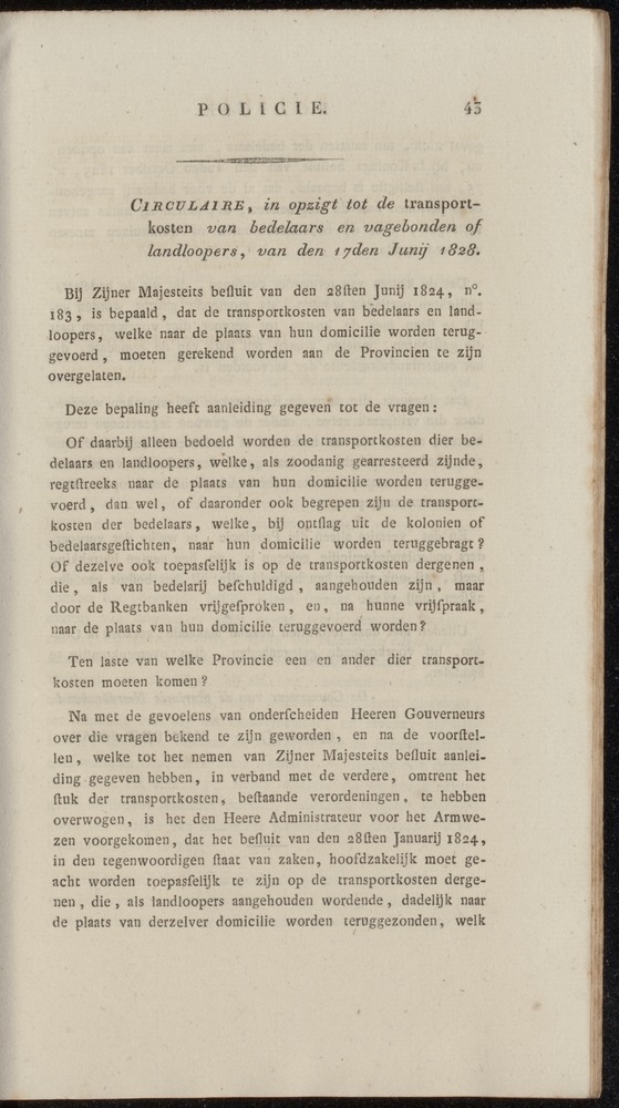 Nederlandsche pandecten, of Verzameling van wetten in het Koningrijk der Nederlanden / door W.Y. van Hamelsveld - 