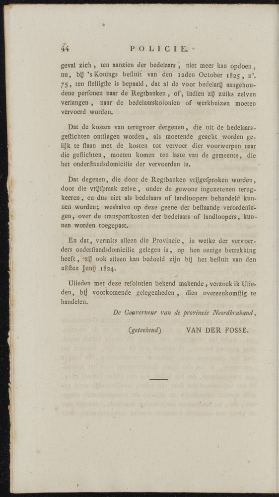 Nederlandsche pandecten, of Verzameling van wetten in het Koningrijk der Nederlanden / door W.Y. van Hamelsveld - 