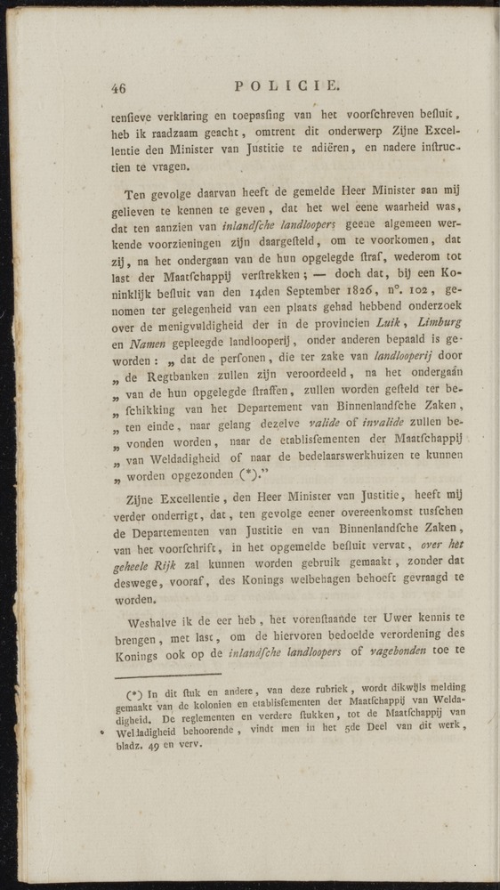Nederlandsche pandecten, of Verzameling van wetten in het Koningrijk der Nederlanden / door W.Y. van Hamelsveld - 