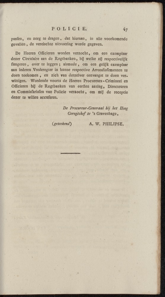 Nederlandsche pandecten, of Verzameling van wetten in het Koningrijk der Nederlanden / door W.Y. van Hamelsveld - 
