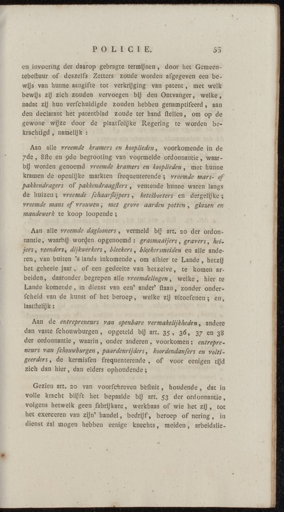 Nederlandsche pandecten, of Verzameling van wetten in het Koningrijk der Nederlanden / door W.Y. van Hamelsveld - 