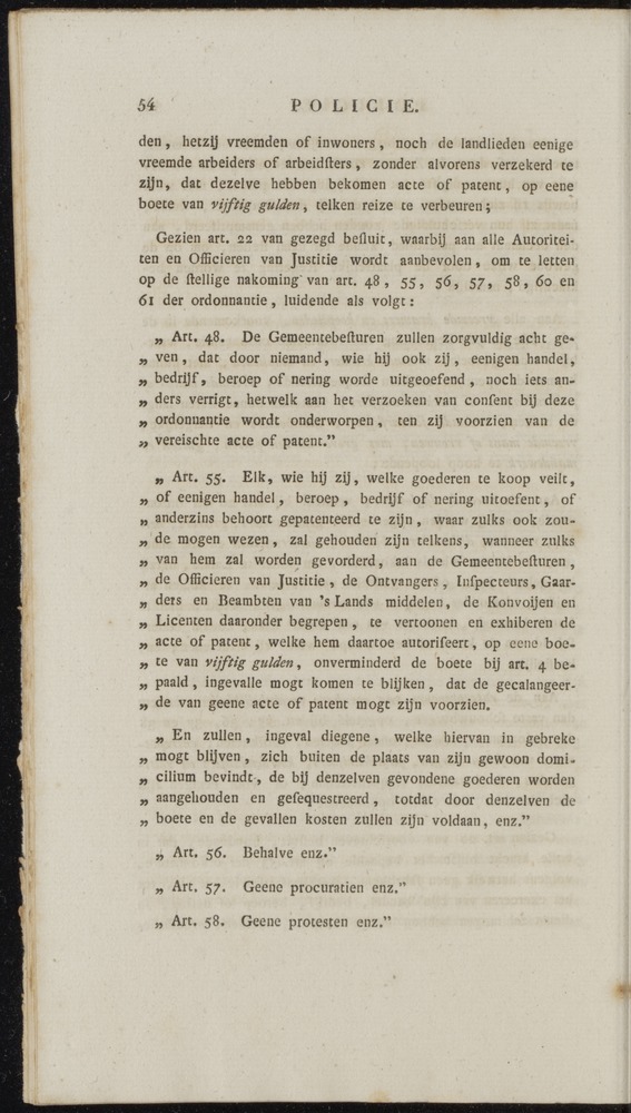 Nederlandsche pandecten, of Verzameling van wetten in het Koningrijk der Nederlanden / door W.Y. van Hamelsveld - 
