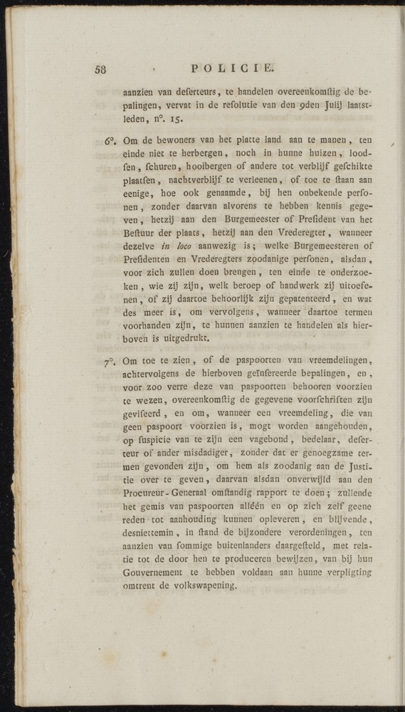 Nederlandsche pandecten, of Verzameling van wetten in het Koningrijk der Nederlanden / door W.Y. van Hamelsveld - 