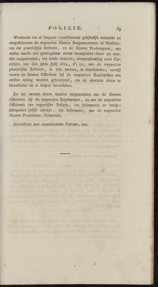 Nederlandsche pandecten, of Verzameling van wetten in het Koningrijk der Nederlanden / door W.Y. van Hamelsveld - 