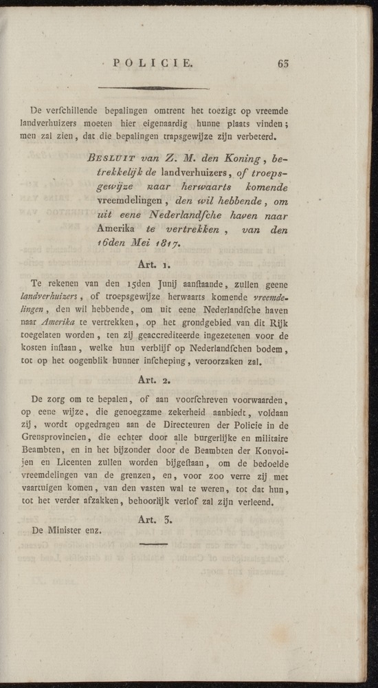 Nederlandsche pandecten, of Verzameling van wetten in het Koningrijk der Nederlanden / door W.Y. van Hamelsveld - 