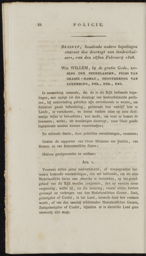 Nederlandsche pandecten, of Verzameling van wetten in het Koningrijk der Nederlanden / door W.Y. van Hamelsveld - 