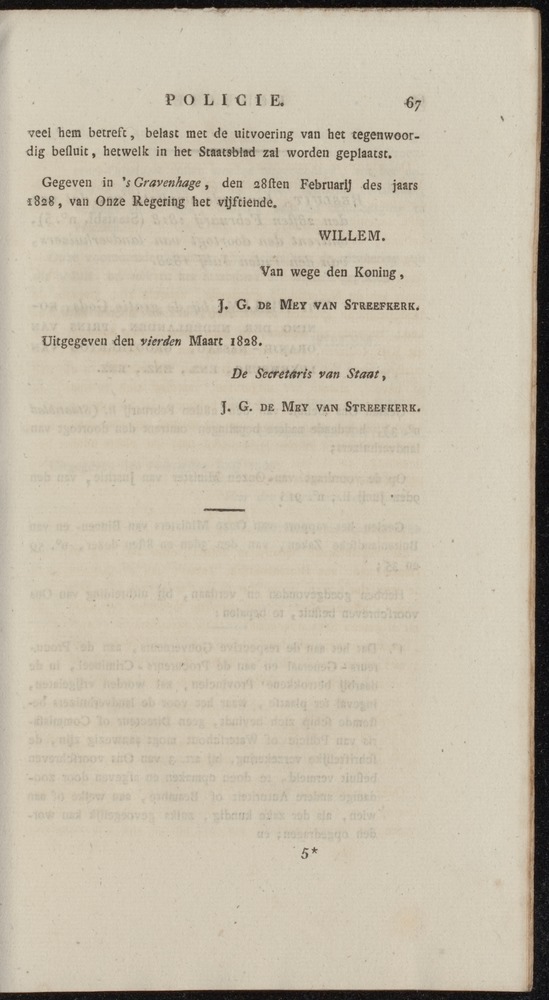 Nederlandsche pandecten, of Verzameling van wetten in het Koningrijk der Nederlanden / door W.Y. van Hamelsveld - 