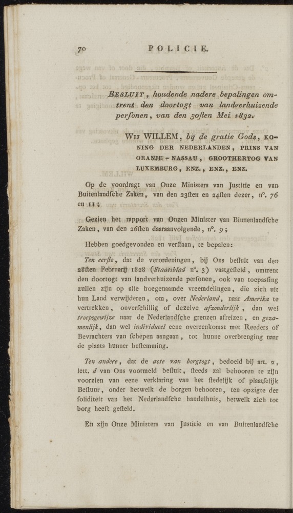 Nederlandsche pandecten, of Verzameling van wetten in het Koningrijk der Nederlanden / door W.Y. van Hamelsveld - 