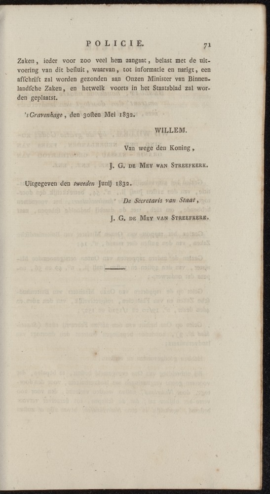 Nederlandsche pandecten, of Verzameling van wetten in het Koningrijk der Nederlanden / door W.Y. van Hamelsveld - 