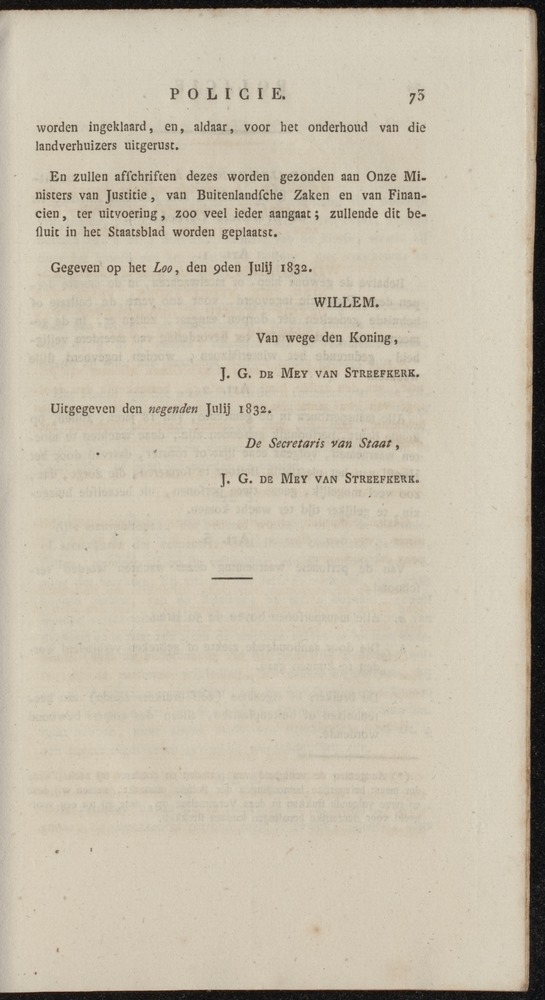 Nederlandsche pandecten, of Verzameling van wetten in het Koningrijk der Nederlanden / door W.Y. van Hamelsveld - 