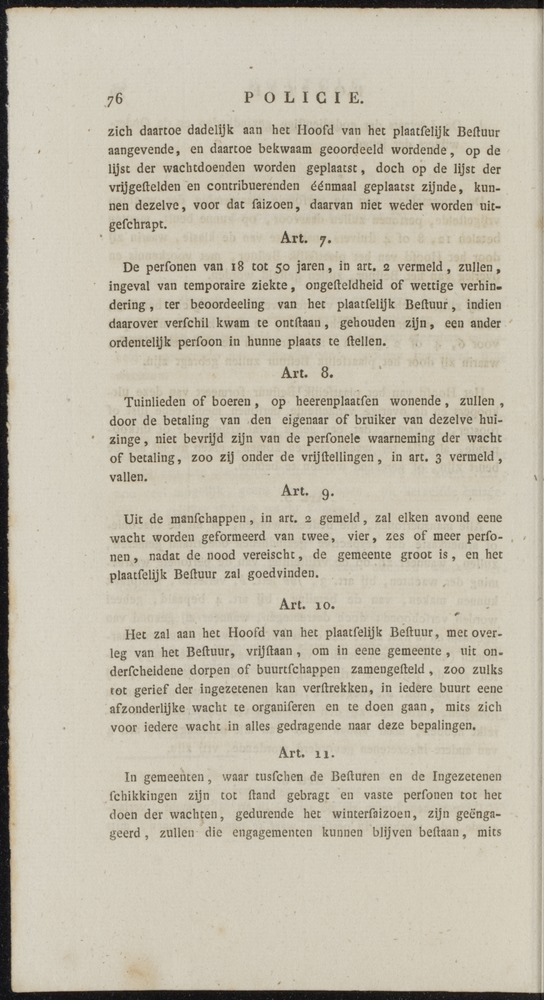 Nederlandsche pandecten, of Verzameling van wetten in het Koningrijk der Nederlanden / door W.Y. van Hamelsveld - 