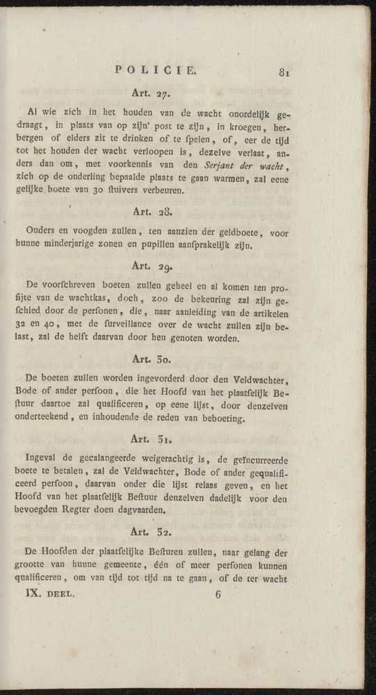Nederlandsche pandecten, of Verzameling van wetten in het Koningrijk der Nederlanden / door W.Y. van Hamelsveld - 