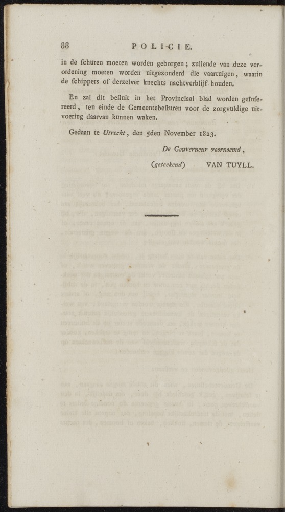 Nederlandsche pandecten, of Verzameling van wetten in het Koningrijk der Nederlanden / door W.Y. van Hamelsveld - 