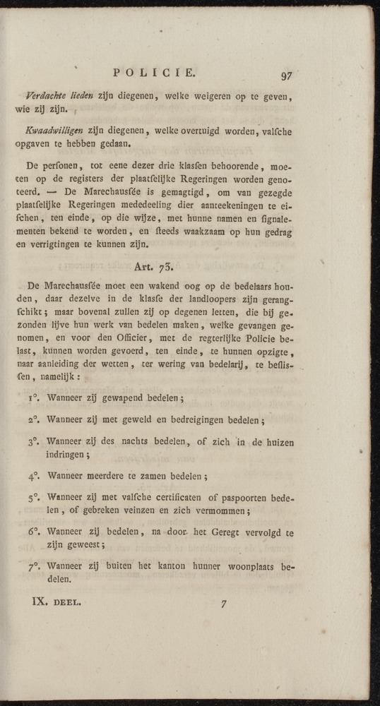 Nederlandsche pandecten, of Verzameling van wetten in het Koningrijk der Nederlanden / door W.Y. van Hamelsveld - 