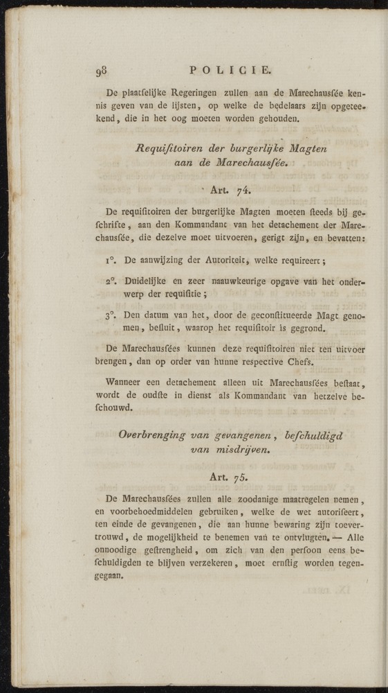 Nederlandsche pandecten, of Verzameling van wetten in het Koningrijk der Nederlanden / door W.Y. van Hamelsveld - 