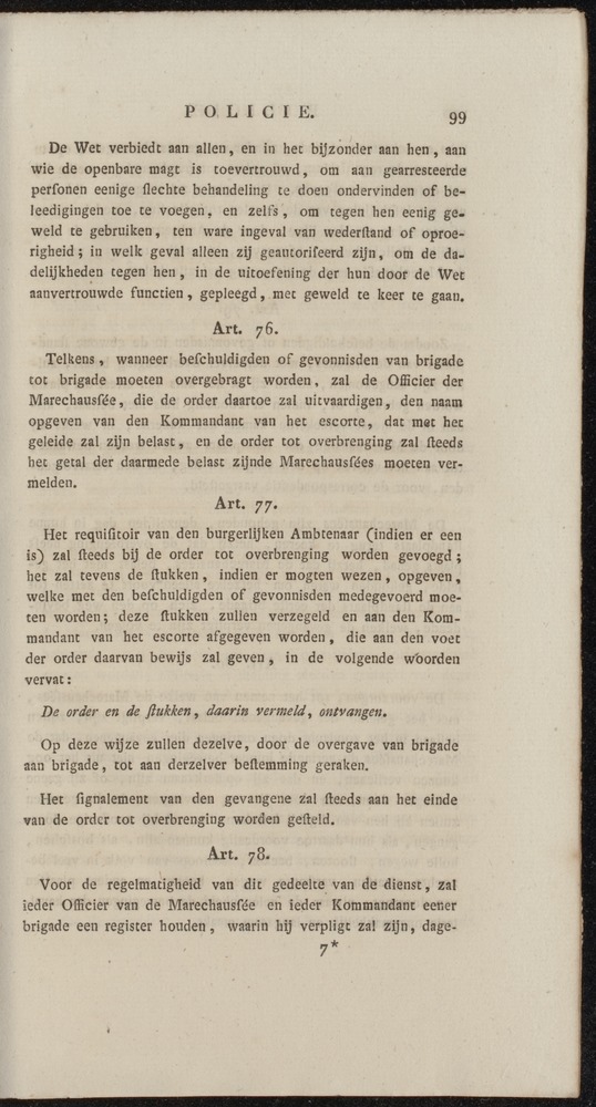Nederlandsche pandecten, of Verzameling van wetten in het Koningrijk der Nederlanden / door W.Y. van Hamelsveld - 