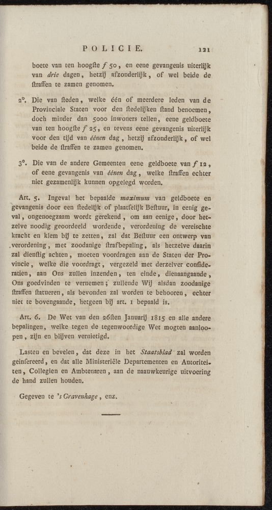 Nederlandsche pandecten, of Verzameling van wetten in het Koningrijk der Nederlanden / door W.Y. van Hamelsveld - 