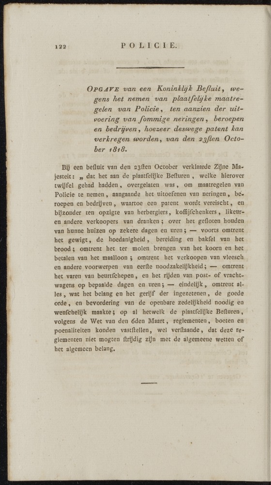 Nederlandsche pandecten, of Verzameling van wetten in het Koningrijk der Nederlanden / door W.Y. van Hamelsveld - 