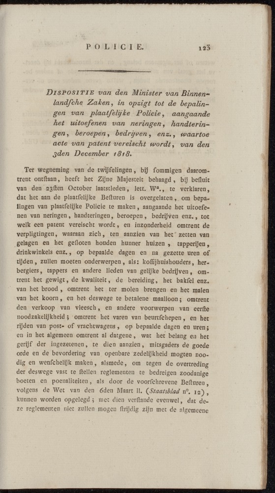 Nederlandsche pandecten, of Verzameling van wetten in het Koningrijk der Nederlanden / door W.Y. van Hamelsveld - 