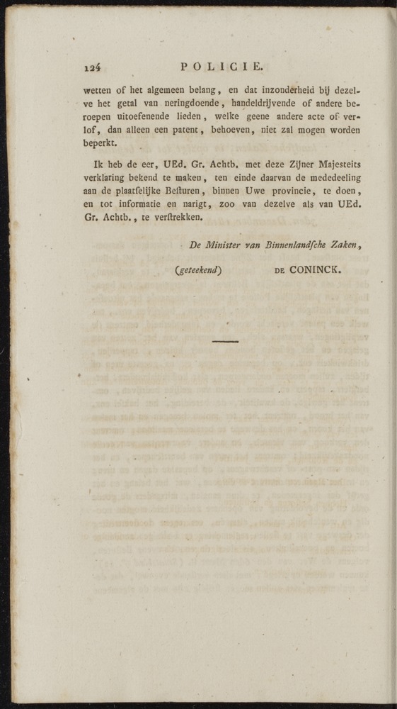 Nederlandsche pandecten, of Verzameling van wetten in het Koningrijk der Nederlanden / door W.Y. van Hamelsveld - 