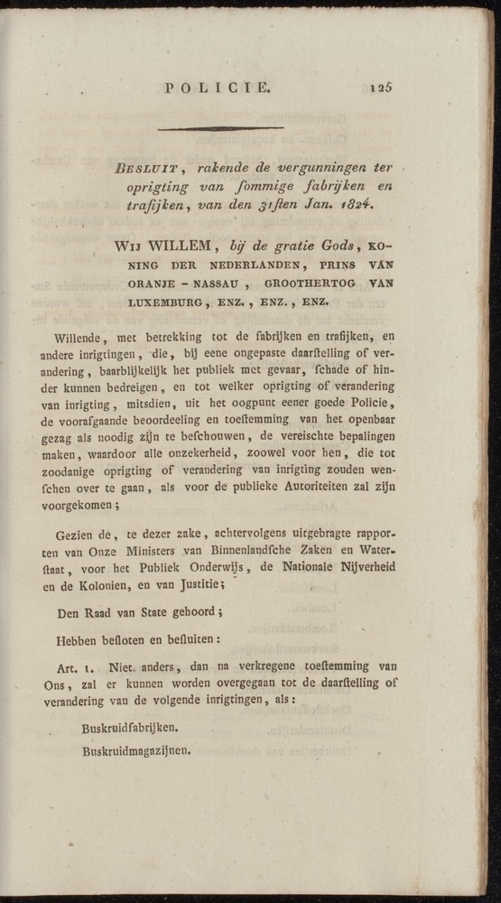 Nederlandsche pandecten, of Verzameling van wetten in het Koningrijk der Nederlanden / door W.Y. van Hamelsveld - 