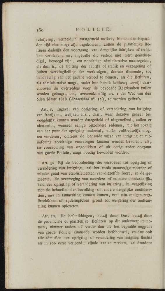 Nederlandsche pandecten, of Verzameling van wetten in het Koningrijk der Nederlanden / door W.Y. van Hamelsveld - 